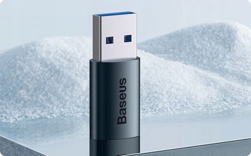 BASEUS ADAPTER PRZEJŚCIÓWKA OTG USB 3.1 USB-C do USB-A TRANSMISJA 10Gb/s na Arena.pl