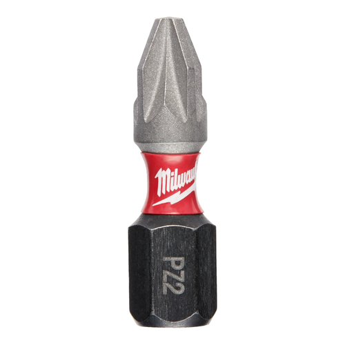 Bity udarowe Milwaukee Shockwave bit PZ2 25 mm zestaw bitów końcówek 25 szt na Arena.pl
