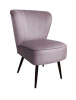 Fotel PRL nogi czarne MG55