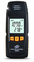 MIERNIK TLENKU WĘGLA CZUJNIK CZADU PRZENOŚNY MOBILNY CO 1000PPM Benetech