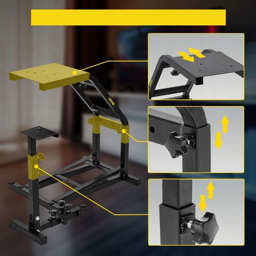 UNIWERSALNY STOJAK DO KIEROWNICY GAMINGOWEJ Thrustmaster LOGITECH PS4 na Arena.pl