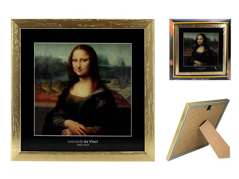 Obrazek - L. da Vinci, Mona Lisa (CARMANI) zdjęcie 1