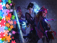 Puzzle tradycyjne - K-Pop Demon Hunters