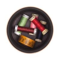 Designerskie skórzane pudełko na drobiazgi DUDU