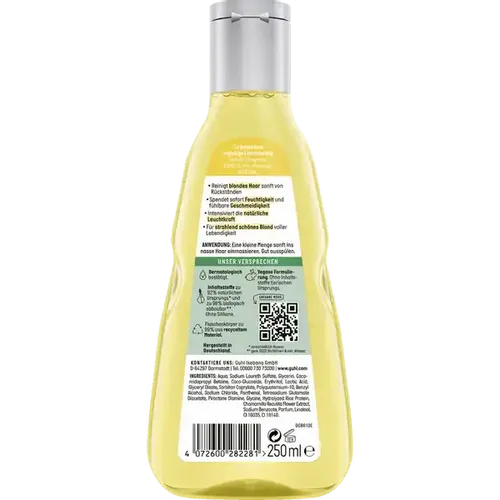 Guhl Faszination szampon włosy blond na Arena.pl