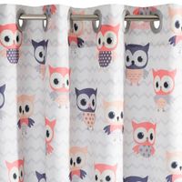 ZASŁONA GOTOWA MERRY 140X250 CM RÓŻOWY