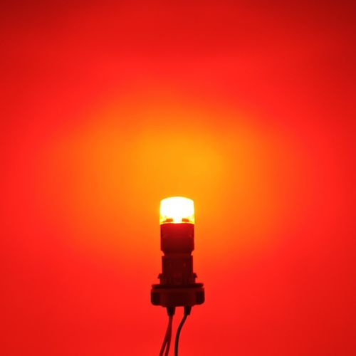 żarówka LED W21/5W, 7443 12V CANBUS 1800lm czerwona na Arena.pl