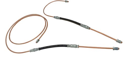 Renault Megane 2 Kombi - zestaw przewodów hamulcowych na oś tylną na Arena.pl