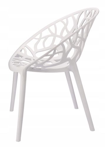 Krzesło ALBERO białe na Arena.pl