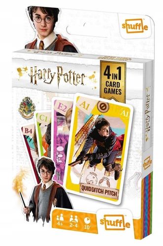 KARTY DO GRY HARRY POTTER 4W1 10005585-0001 na Arena.pl