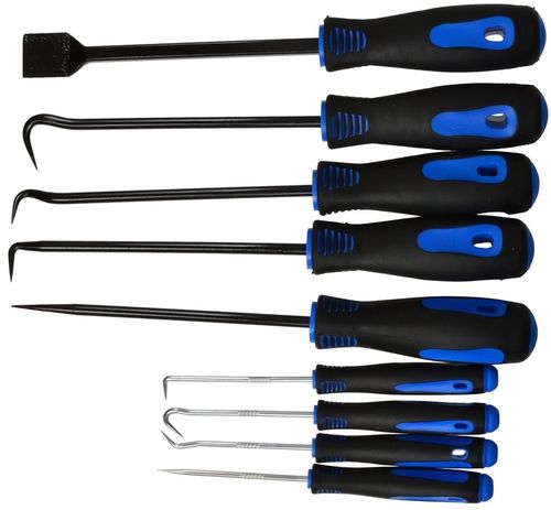 Zestaw grotów-haków i skrobaków 9el. na Arena.pl