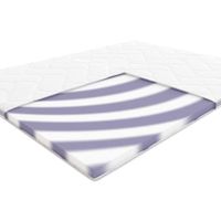 Materac nawierzchniowy 160x200 Bass HILDING Tencel topper