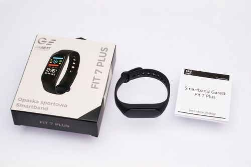 Smartwatch Fit 7 Plus czarny na Arena.pl