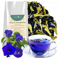 Niebieska Herbata Klitoria Ternateńska 2x50G PREMIUM JAKOŚĆ DUŻE OPAKOWANIE