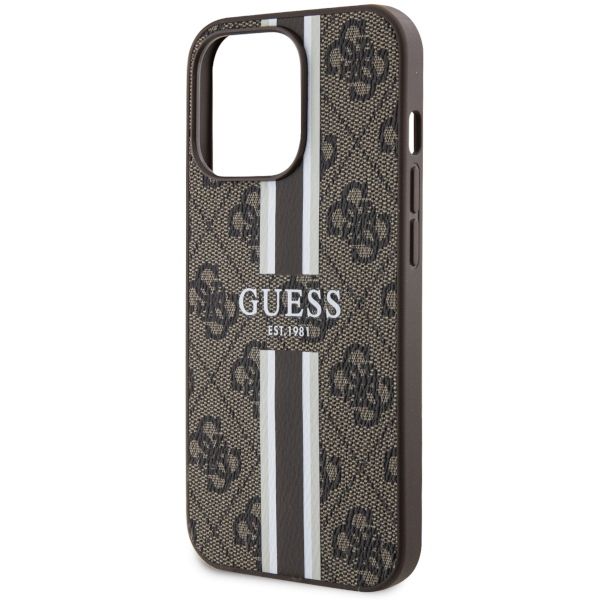 Etui Guess do iPhone 13 Pro Max, Brązowy, MagSafe zdjęcie 6