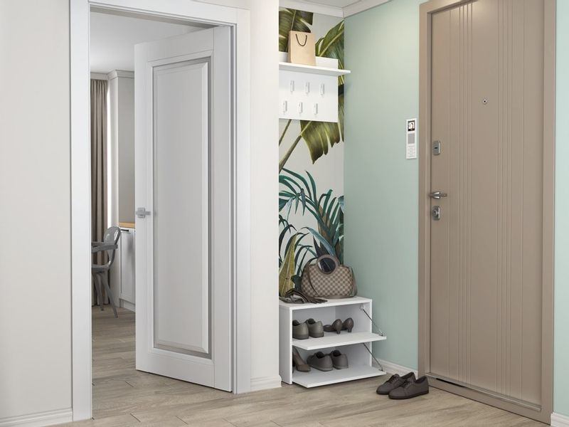 SZAFKA NA BUTY MODO BIEL zdjęcie 4