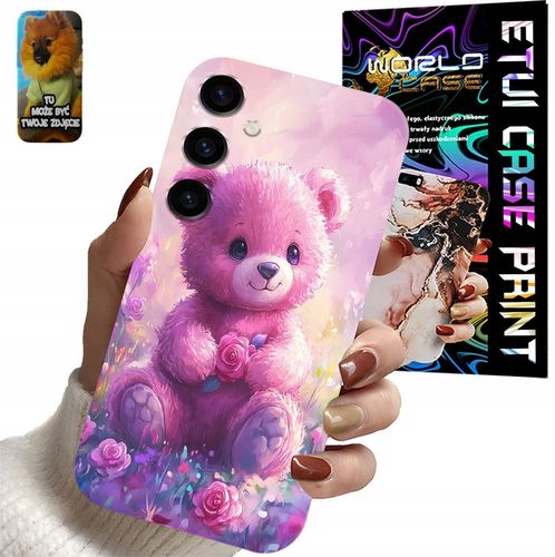 ETUI CASE SAMSUNG GALAXY S24 FE SŁODKI MIŚ MISIE DLA DZIEWCZYNKI + SZKŁO na Arena.pl