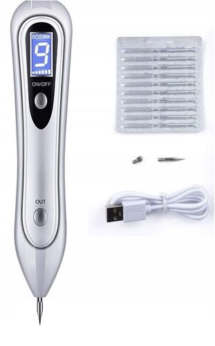 ZESTAW DO USUWANIA BRODAWEK ZMIAN SKÓRNYCH TATUAŻY BLIZN PLAZMA PEN LASER na Arena.pl