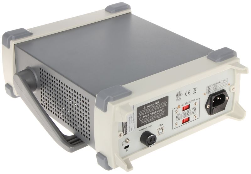 MIERNIK LABORATORYJNY UT-8802E UNI-T zdjęcie 3