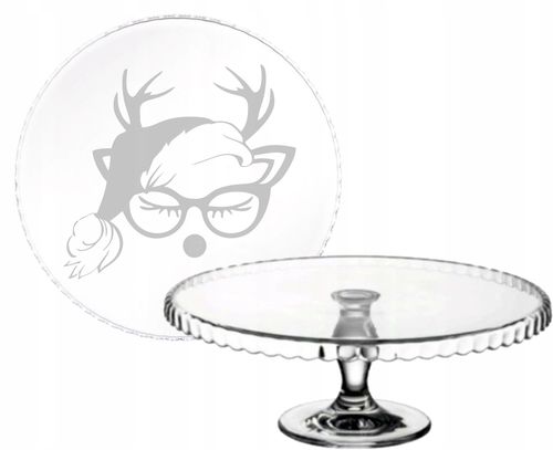 PATERA na ciasto z grawerem prezent na Święta na Arena.pl