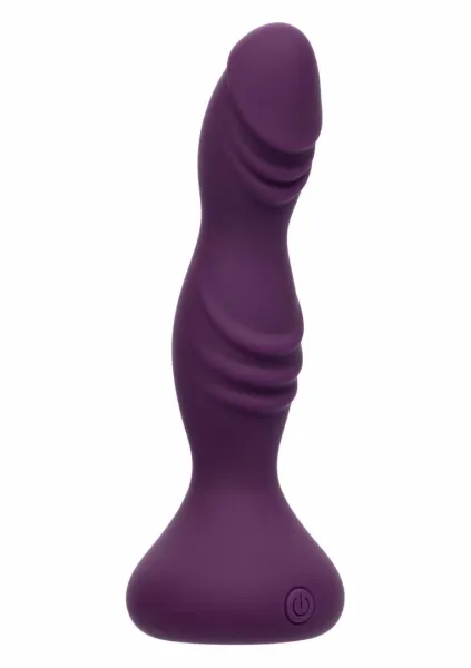 calexotics deep stud probe silikonowa sonda wibracyjna 10 trybow zdjęcie 1