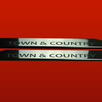 Listwa progowa CHRYSLER GRAND VOYAGER MK5 Stal nierdzewna 304 połysk 2szt