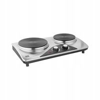 Kuchenka elektryczna podwójna Teesa 2500W