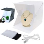 NAMIOT BEZCIENIOWY STUDIO DO ZDJĘĆ PRODUKTÓW 20LED