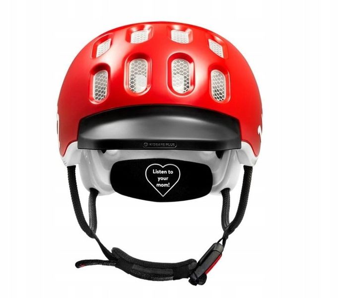 Kask rowerowy dla dzieci WOOM M 53-56 cm Czerwony zdjęcie 7