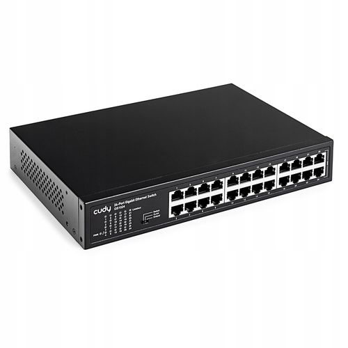 Switch Cudy 24p GS1024 (24x10/100/1000Mbit) na Arena.pl