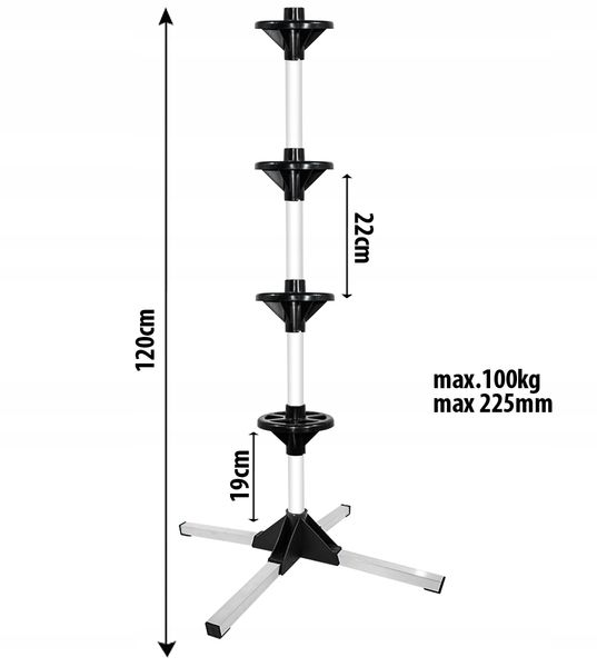 STOJAK NA KOŁA zdjęcie 5
