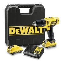 DEWALT WIERTARKO-WKRĘTARKA 10,8V 24/15Nm 2 x 2,0Ah LI-ION DCD710D2