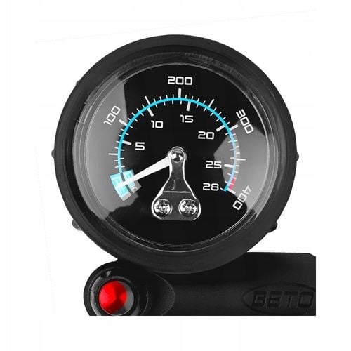 Pompka rowerowa z manometrem do roweru zawór AV pompki rowerowe na Arena.pl