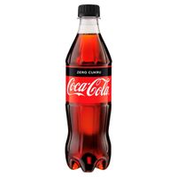Coca-Cola zero Napój gazowany 500 ml