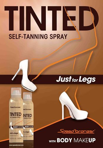 Speedbronzer samopalacz mgiełka spray do nóg 150ml na Arena.pl