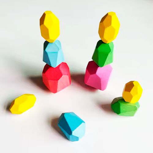 kamienie  drewniane Lama 16 szt - kolor na Arena.pl