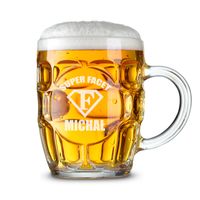 KUFEL na PIWO + GRAWER na WALENTYNKI dla NIEGO