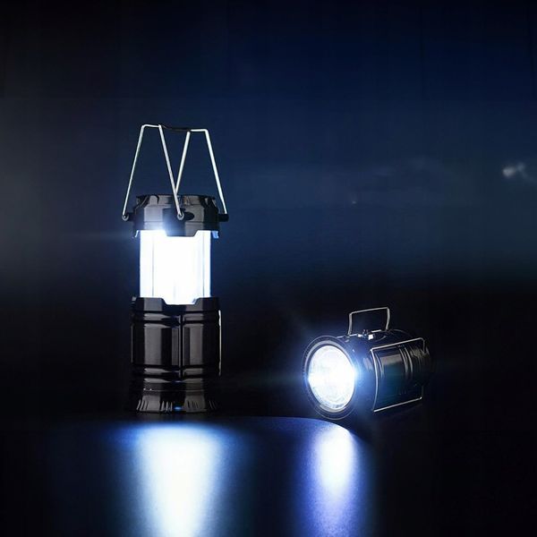 Lampa Solarna LED Latarka Turystyczna Biwakowa Akumulatorowa USB Powerbank zdjęcie 14