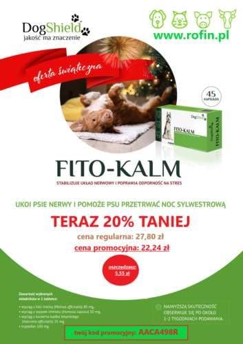 Dogshield Fito-Kalm 45 tabl. na Arena.pl