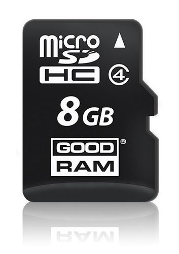 GOODRAM microSD 8GB CL4 na Arena.pl