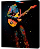 Obraz 70x90cm Barwna Melodia