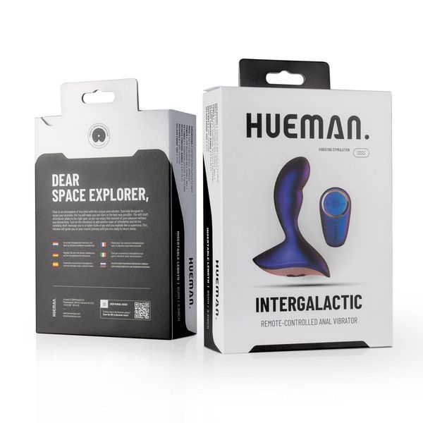 Hueman - Intergalactic Anal Vibrator zdjęcie 3