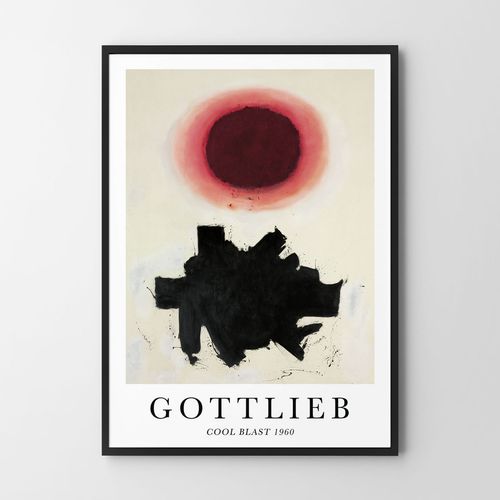 Plakat abstrakcja Adolph Gottlieb 70x100 cm na Arena.pl