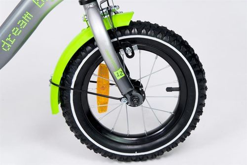1201 ROWER TOMABIKE PLAT 12"SILVER/GREEN na Arena.pl