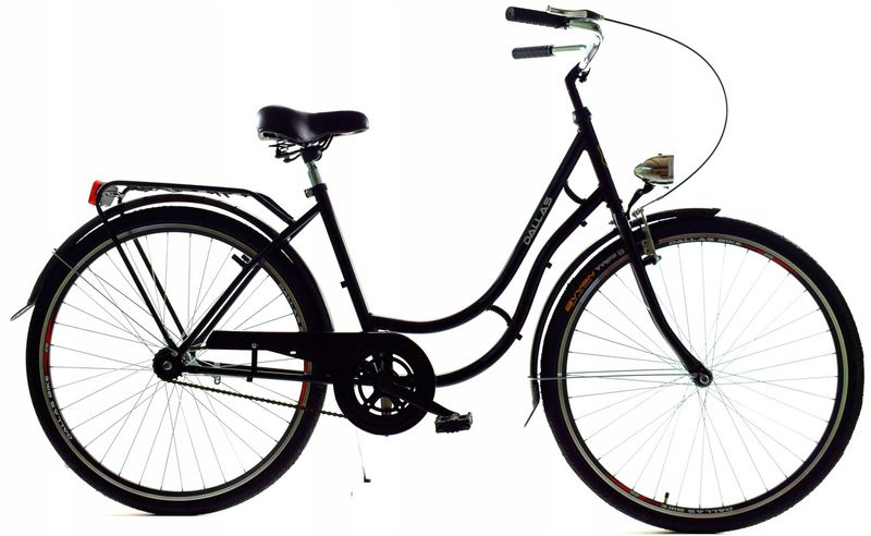 Rower Dallas Retro 28" 1spd - czarny zdjęcie 1