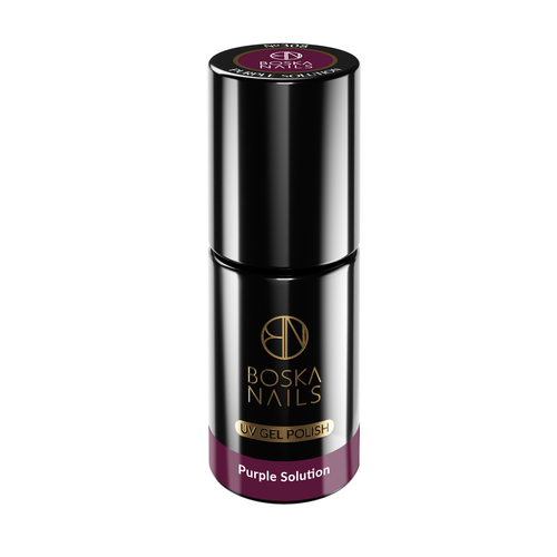 BOSKA NAILS Lakier hybrydowy Purple Solution 308 - 6ml na Arena.pl