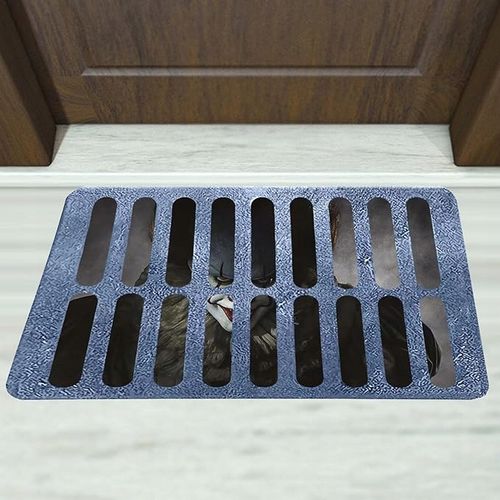 Wycieraczka Wejściowa 3D Halloween ze Strasznym Klaunem 50 x 80 cm na Arena.pl