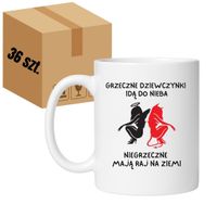 Klasyczny Biały 330 ml - 36 sztuk