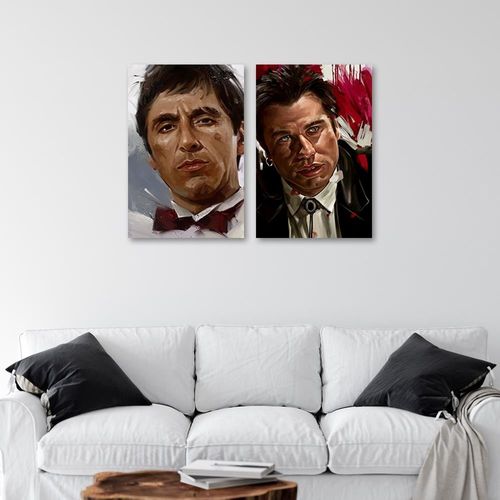 Obraz na płótnie - Canvas, Pulp Fiction 40x60 na Arena.pl