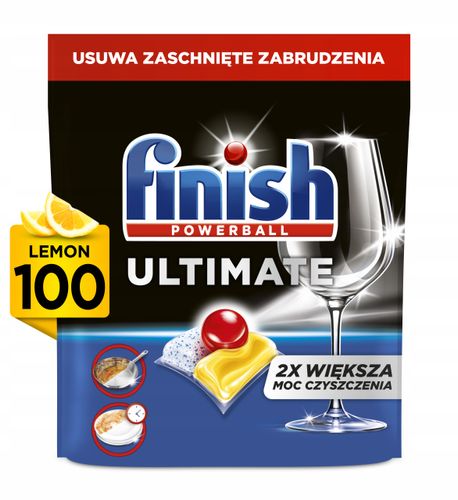 finish kapsułki ultimate 100 lemon na Arena.pl